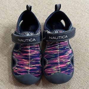 Nautica Kettle Gulf Sandal - multi color - size 9